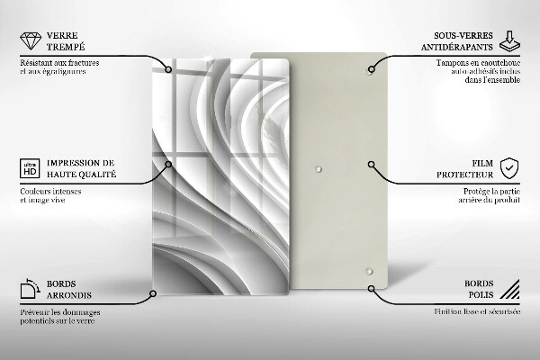 Tábua de corte Linhas geométricas