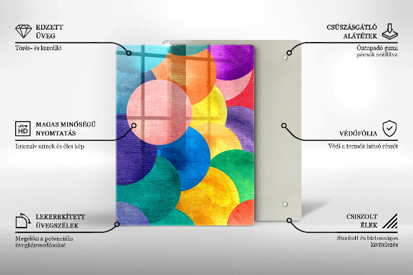 Tábua de corte Linhas geométricas