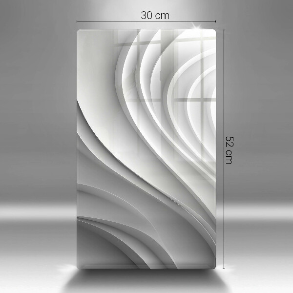 Tábua de corte Linhas geométricas