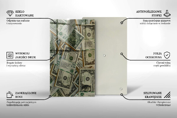 Tábua cozinha Dinheiro dólares