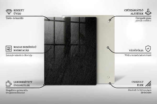Tábua para cozinha Limões de desenho animado