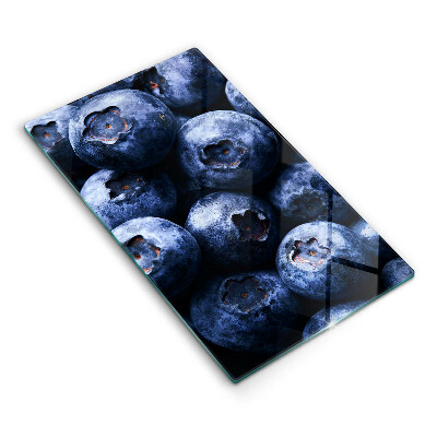 Tábua de corte com estampa de frutas vermelhas