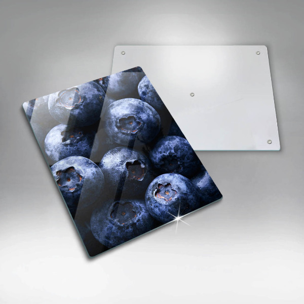 Tábua de corte Close-up de frutas vermelhas