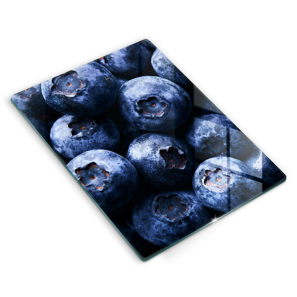 Tábua de corte com estampa de frutas vermelhas