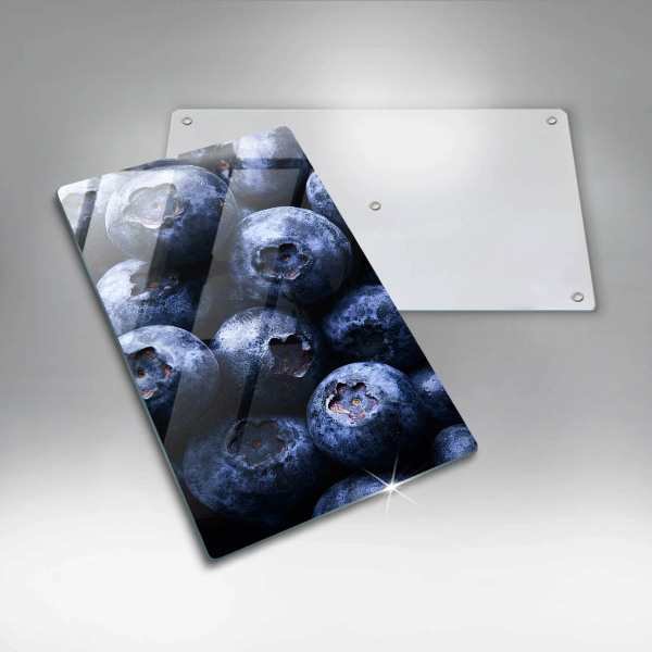 Tábua de corte Close-up de frutas vermelhas