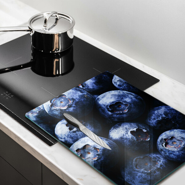 Tábua de corte Close-up de frutas vermelhas