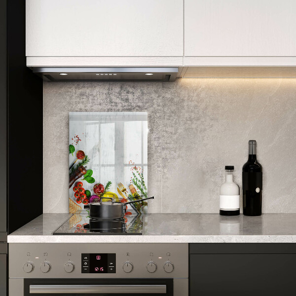 Tábua para cozinha Vegetais e especiarias