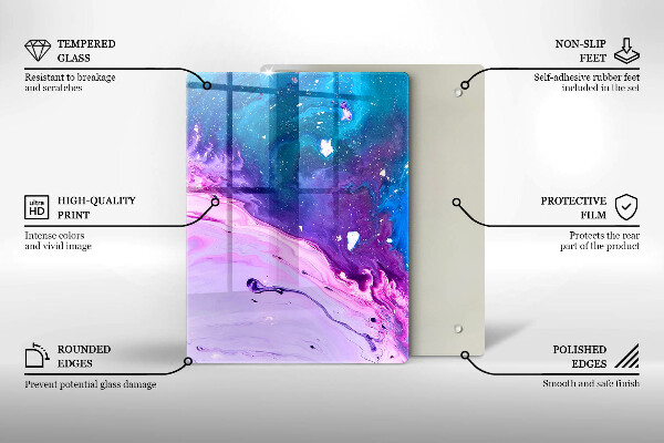 Tábua corte Frutas e vegetais verdes