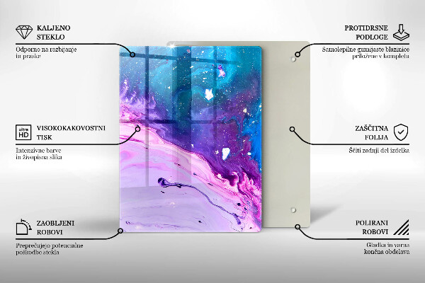 Tábua corte Frutas e vegetais verdes