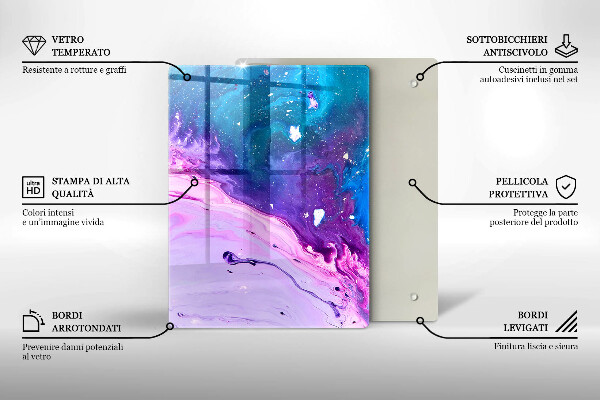 Tábua corte Frutas e vegetais verdes