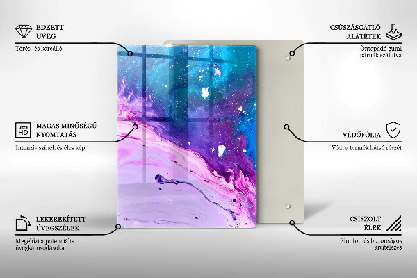 Tábua corte Frutas e vegetais verdes