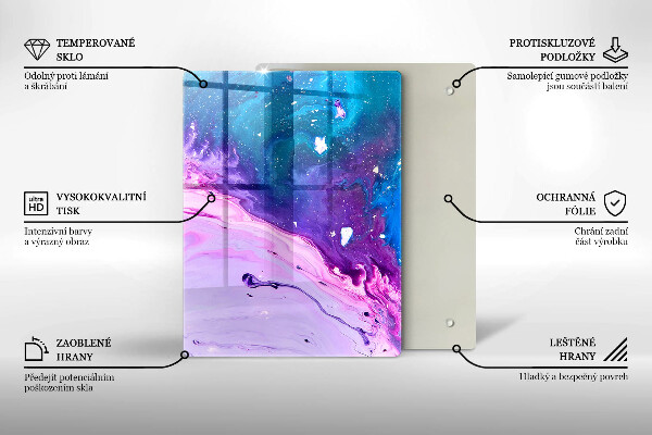 Tábua corte Frutas e vegetais verdes