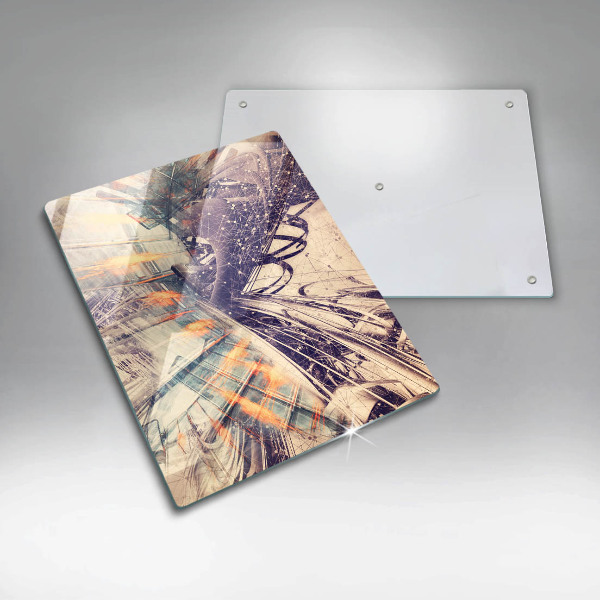 Tábua corte Composição moderna