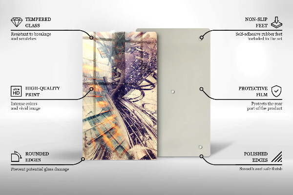 Tábua corte Composição moderna