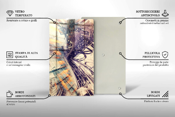 Tábua corte Composição moderna