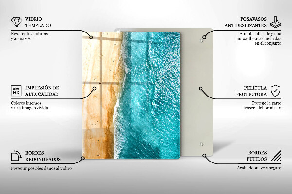 Tábua corte Composição moderna