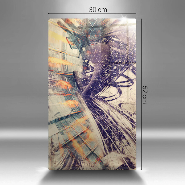 Tábua corte Composição moderna