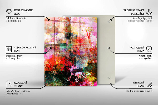 Tábua de cortar Padrão de rolhas de vinho