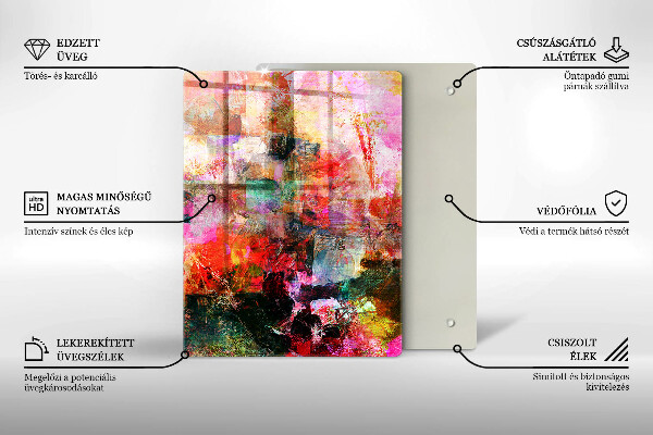 Tábua de cortar Padrão de rolhas de vinho