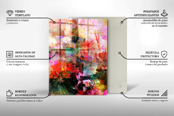 Tábua de cortar Padrão de rolhas de vinho