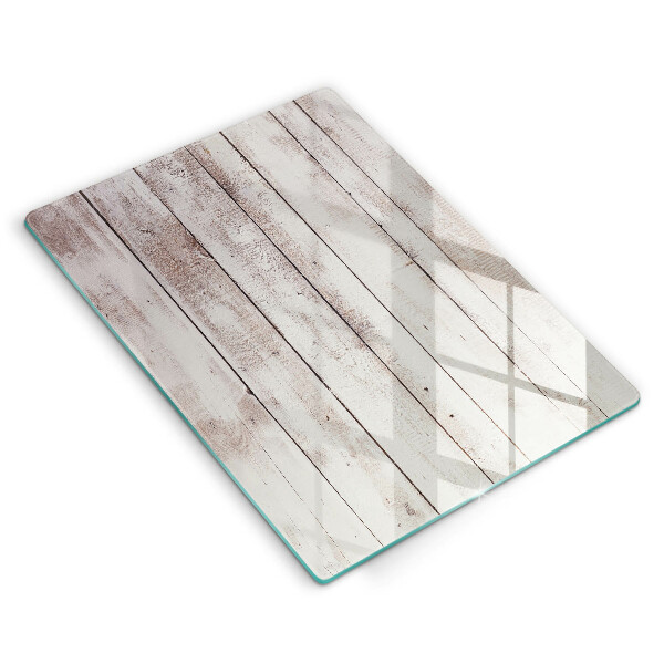 Tábua de corte de vidro Tábuas de madeira velhas