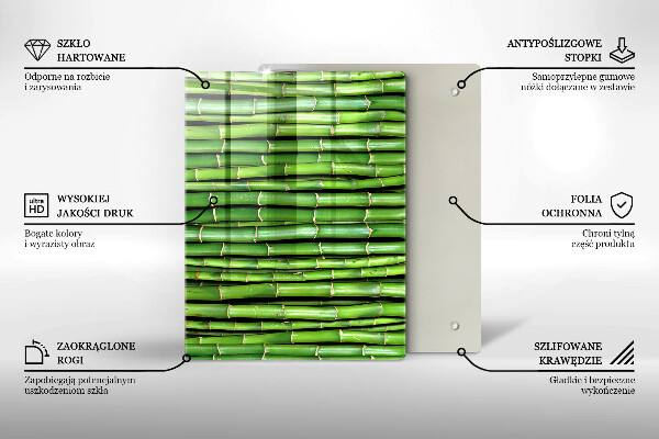 Tábua de corte de vidro Tábuas de madeira velhas