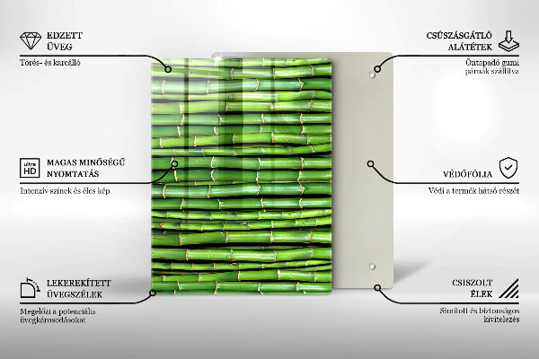 Tábua de corte de vidro Tábuas de madeira velhas