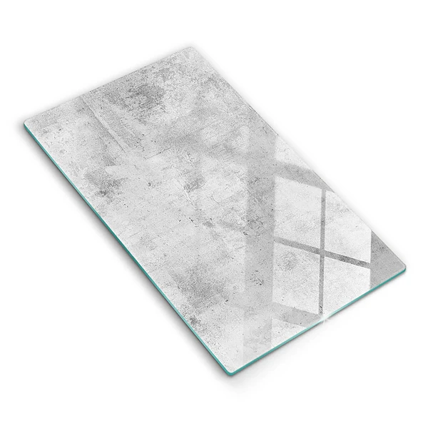 Tábua de cozinha com textura de concreto