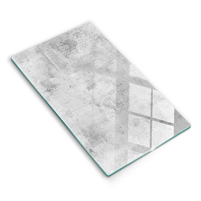 Tábua de cozinha com textura de concreto