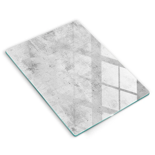 Tábua de cozinha com textura de concreto