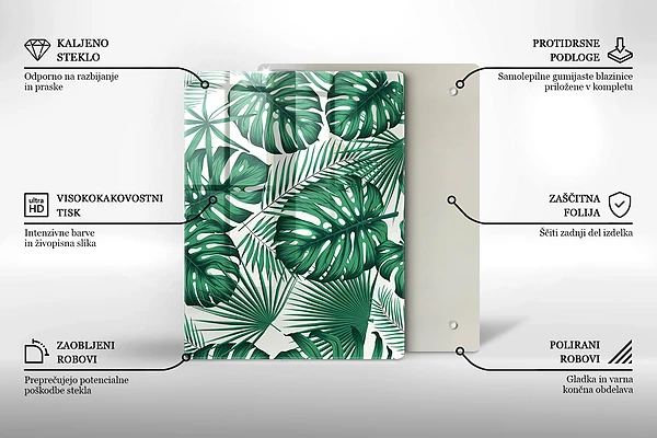 Tábua de cozinha com textura de concreto