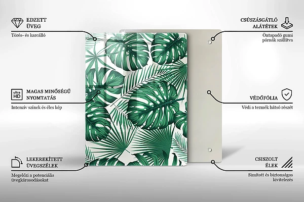 Tábua de cozinha com textura de concreto