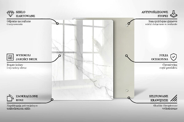 Tábua de corte Mármore pastel