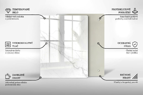 Tábua de corte Mármore pastel