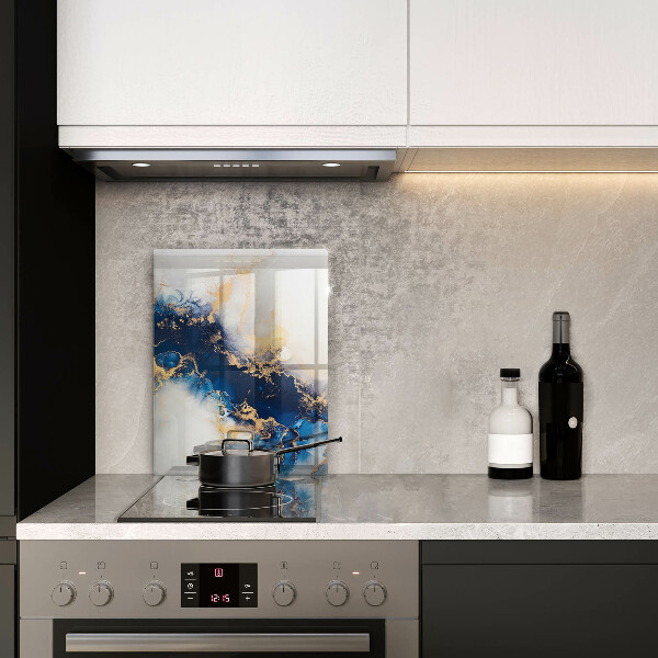 Tábua para corte Abstração com azul