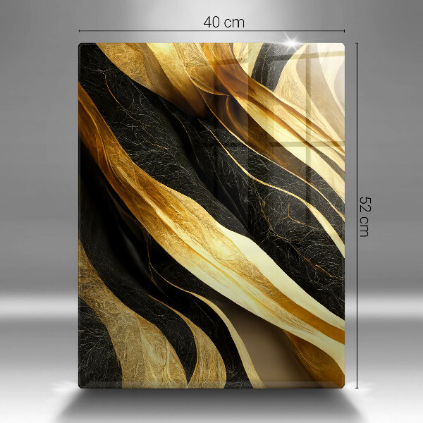 Tábua para cozinha Abstração elegante