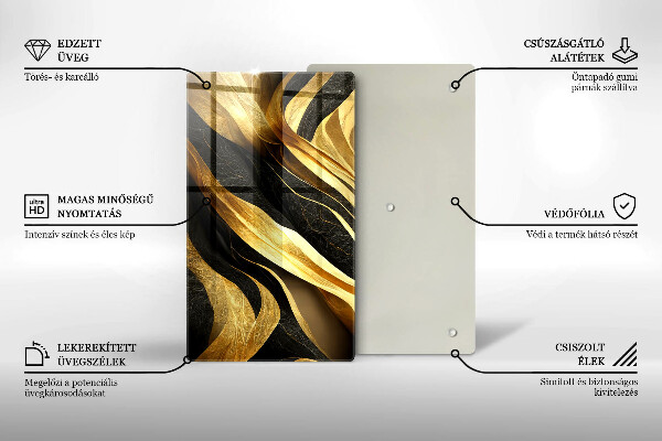 Tábua para cozinha Abstração elegante