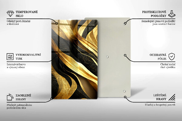 Tábua para cozinha Abstração elegante