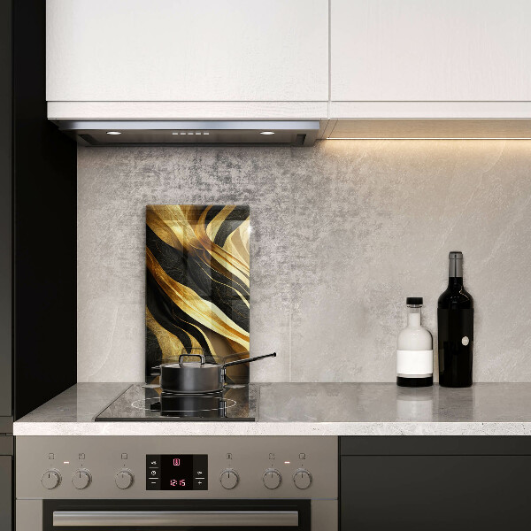 Tábua para cozinha com estampa abstração elegante