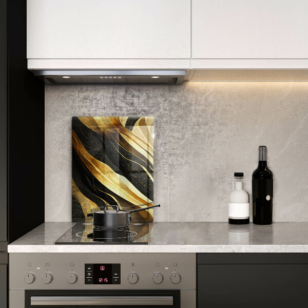 Tábua para cozinha com estampa abstração elegante