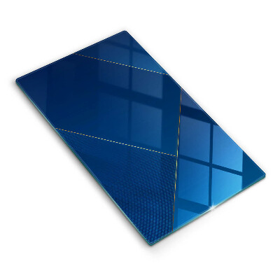 Tábua de cortar de vidro Fundo moderno