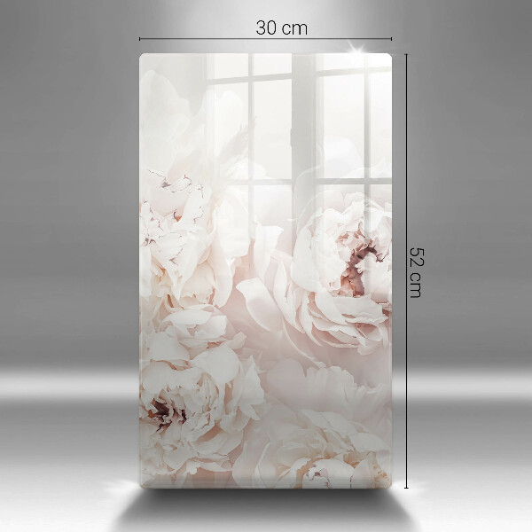 Tábua de cortar alimentos Peônias pastéis