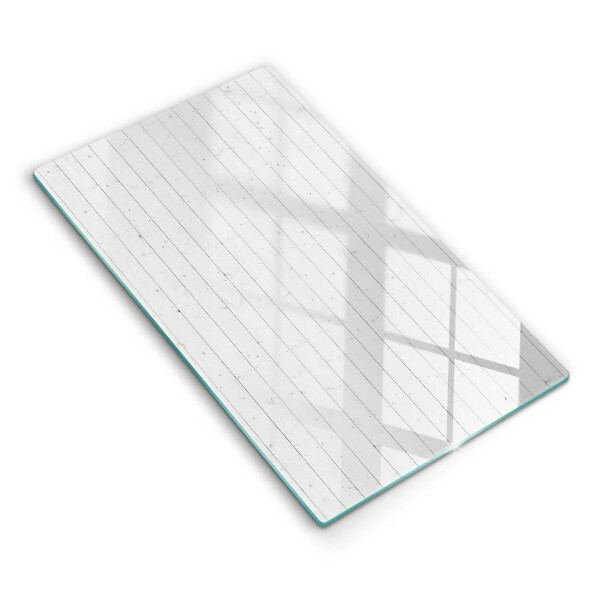 Tábua de corte com design de quadros de luz modernos