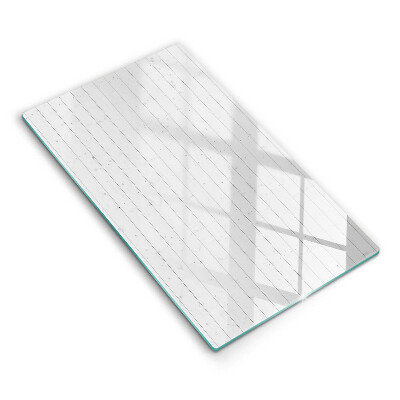 Tábua de corte com design de quadros de luz modernos