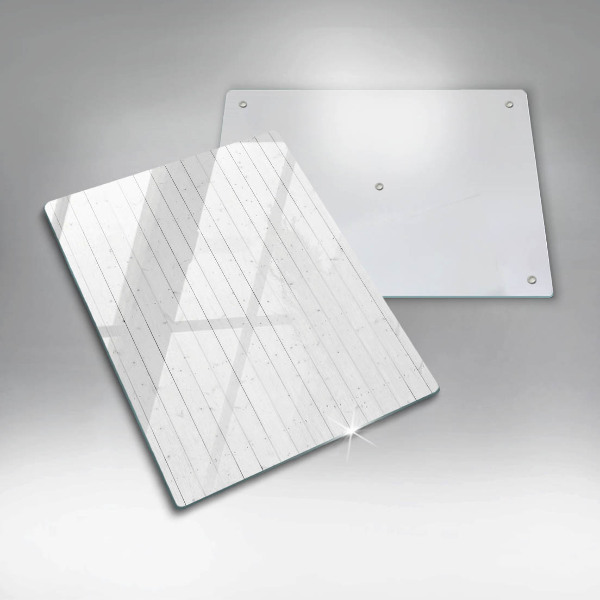 Tábua de corte com design de quadros de luz modernos