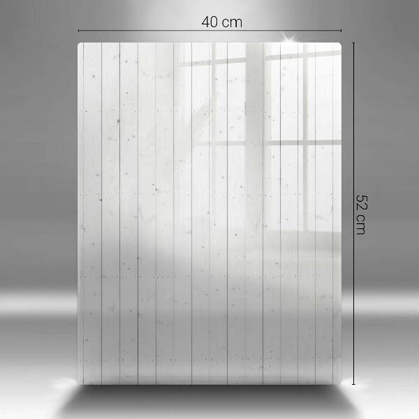 Tábua de corte com design de quadros de luz modernos