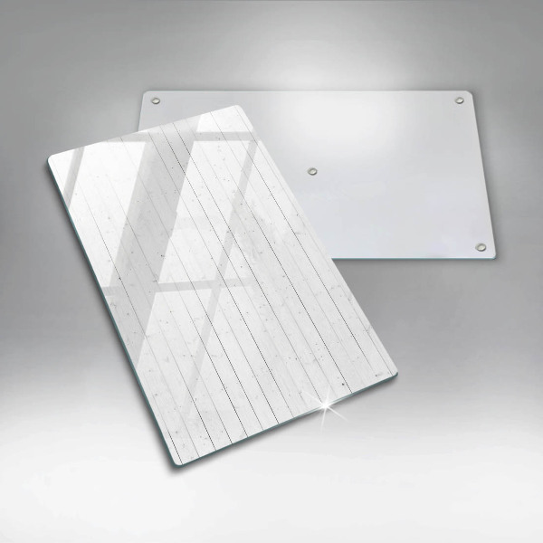 Tábua de corte com design de quadros de luz modernos