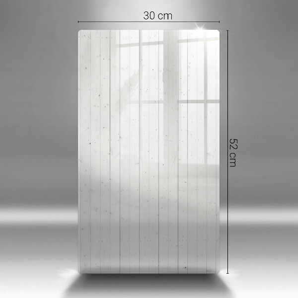 Tábua de corte com design de quadros de luz modernos