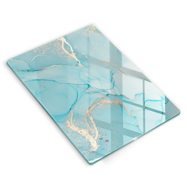 Tábua de corte com estampa de pedra abstrata