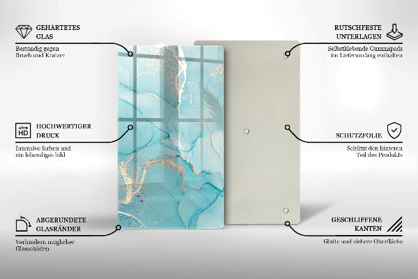 Tábua de corte Pedra abstrata